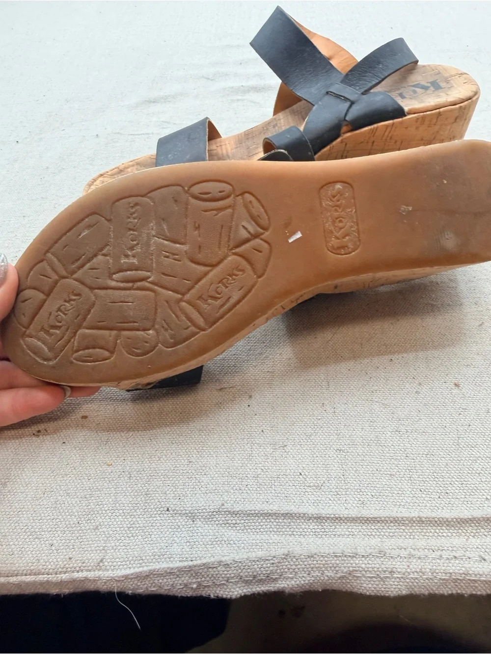Kirk-Ease Austin Wedge Sandal
